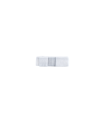 Brooks Brothers Rope Stripe Border 12" X 12" Turkish Cotton Wash Towel Bedding In Anthracite