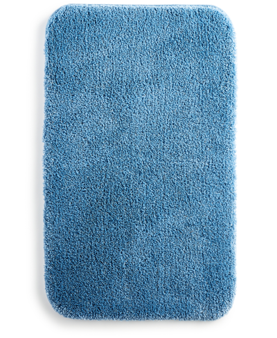 Charter Club Elite Bath Rug, 21" X 34", Created For Macy's Bedding In Cornflower