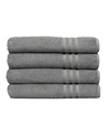 Linum Home Denzi Bath Towel Collection Bedding In Navy