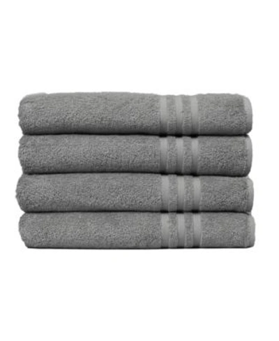 Linum Home Denzi Bath Towel Collection Bedding In Navy
