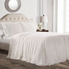 Lush Decor Ruffle Skirt 3 Pc. Bedspread Sets In Neutral