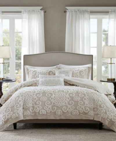 Harbor House Suzanna Taupe Duvet Cover Sets Bedding