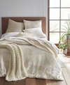 OAKE DRYBRUSH MATELASSE COMFORTER SETS CREATED FOR MACYS