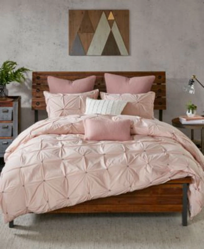 Ink+ivy Inkivy Masie Tufted Comforter Sets Bedding In White