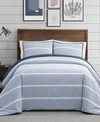 BROOKLYN LOOM NIARI YARN DYE STRIPE DUVET COVER SETS