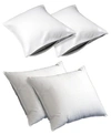 ALLIED HOME PURE WEAVE FIRM ALLERGEN BARRIER PILLOW PROTECTOR PILLOW BUNDLE COLLECTION