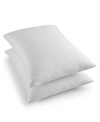 PROTECT-A-BED PROTECT A BED ALLERZIP SMOOTH TWIN PACK PILLOW PROTECTORS