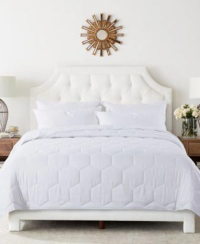 St. James Home Honeycomb Down Alternative Blanket Collection Bedding In White