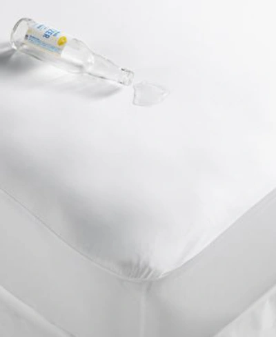 Protect-a-bed Protect A Bed Basic Waterproof Fitted Sheet Style Mattress Protectors In White