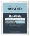 Tempur-pedic Tempur Pedic Cool Luxury Mattress Protectors In White