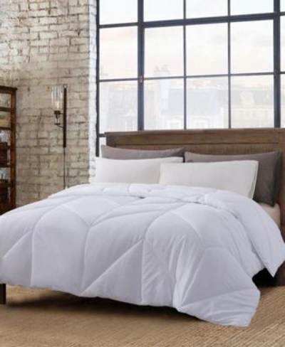 St. James Home Chevron Down Comforter Collection In White