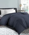 Blue Ridge 240 Thread Count Feather Down Comforter Collection In Taupe