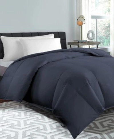 Blue Ridge 240 Thread Count Feather Down Comforter Collection In Taupe
