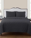 Vcny Home Kaleidoscope Quilt Set Collection In Gold