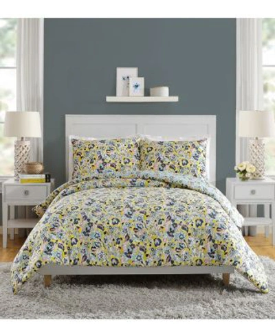 Vera Bradley Sunny Garden Comforter Set Bedding In Yellow