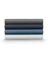 Pillow Guy Luxe Soft Smooth Tencel 6 Piece Sheet Sets Bedding In White