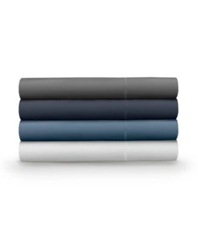 Pillow Guy Luxe Soft Smooth Tencel 6 Piece Sheet Sets Bedding In Charcoal