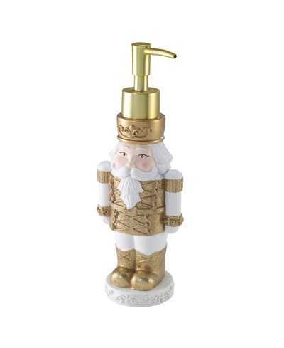 Avanti Nutcracker Gold Lotion Pump Bedding In Gold - Tone