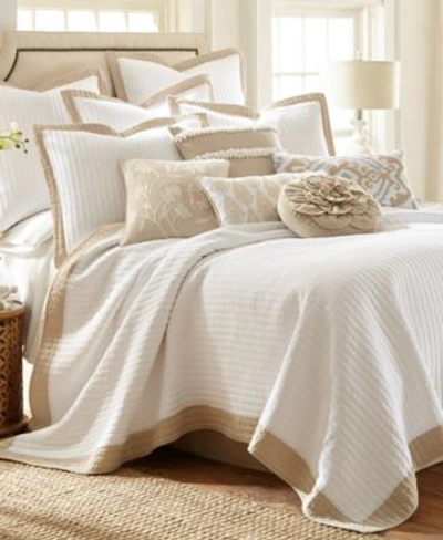 Levtex Home Adobe Border Quilt Set In White