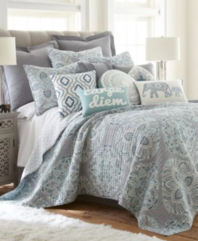 Levtex Home Tania Quilt Set In Grey