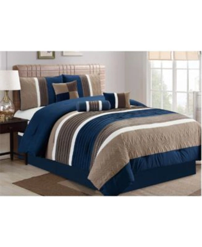 Luxlen Washington Comforter Sets Bedding In Blue