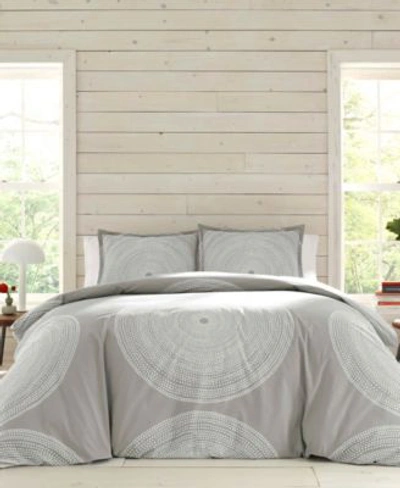 Marimekko Fokus Comforter Set Bedding In Navy