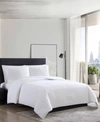 Vera Wang Double Diamond Matelasse Comforter Set Collection Bedding In White