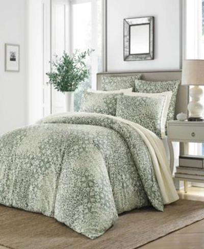 Stone Cottage Abingdon Bedding Collection Bedding In Green