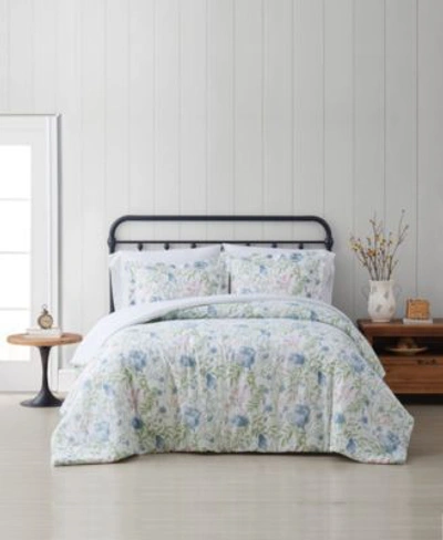 Cottage Classics Field Floral Comforter Set Bedding In Multi