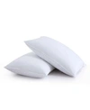UNIKOME 2 PACK GOOSE FEATHER DOWN BED PILLOWS