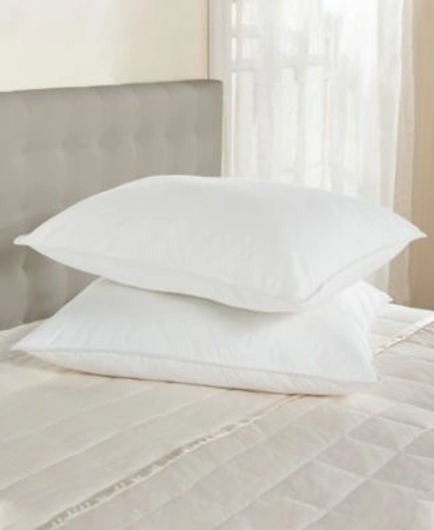 Downlite Resort 50 50 Down Feather Blend Pillows In White
