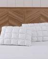 CHARISMA LUXE DOWN ALTERNATIVE GEL FILLED CHAMBER 2 PACK PILLOW COLLECTION