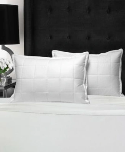 Swiss Comforts Loft Quilted Bed Pillow Collection In White