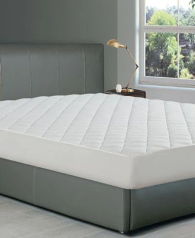 All-in-one All In One Cooling Fitted Mattress Pads In White