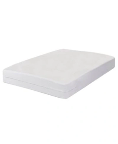 Fresh Ideas All In One Bed Zippered Mattress Covers With Bug Blocker In White