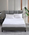 ROYAL LUXE WATER RESISTANT QUILTED DOWN ALTERNATIVE MATTRESS PADS CREATED FOR MACYS