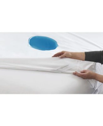 Rio Home Fashions Hotel Laundry Stretchy Fit Waterproof Mattress Encasement Set Collection In White