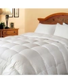 BLUE RIDGE WHITE DOWN FEATHER 300 THREAD COUNT COMFORTERS