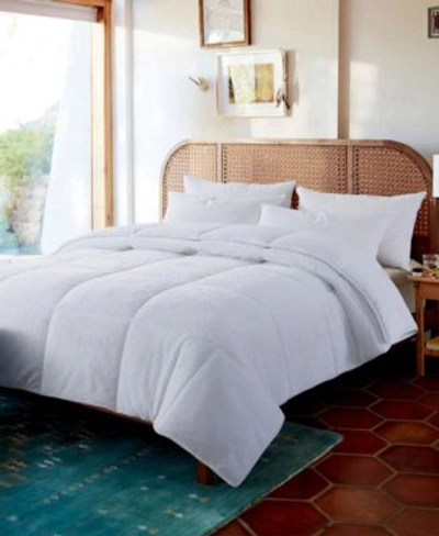 St. James Home Cozy Down Reversible Comforter Collection In White
