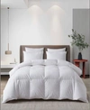 Martha Stewart All Seasons Hungarian Goose Down Comforter Collection In White
