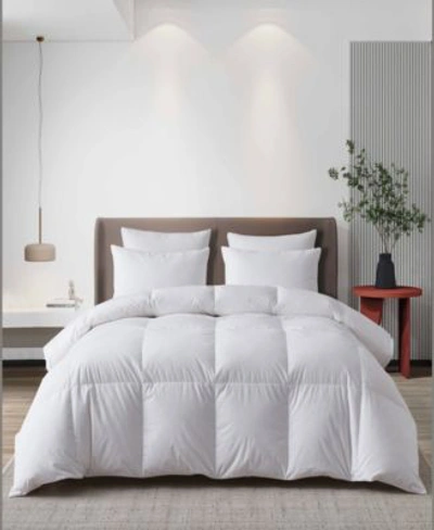Martha Stewart All Seasons Hungarian Goose Down Comforter Collection In White
