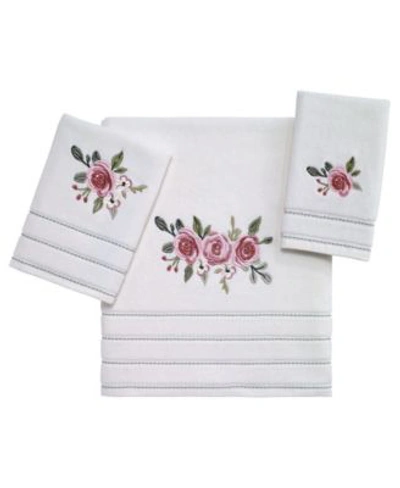 Avanti Spring Garden Towels Collection Bedding In Ivory