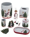 AVANTI COUNTRY FRIENDS HOLIDAY RESIN BATH ACCESSORIES