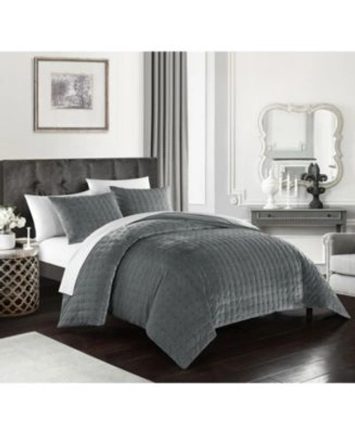Chic Home Chyna 3 Pc. Comforter Sets Bedding In Grey