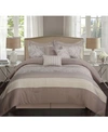 NANSHING MILAN 7 PIECE COMFORTER SET