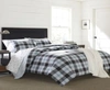 EDDIE BAUER LEWIS PLAID ATLANTIC BEDDING COLLECTION