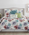 Stratford Park Marissa 7-piece Comforter Set, California King In White