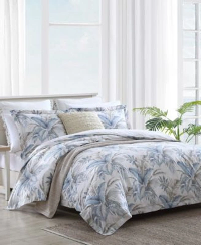 Tommy Bahama Home Tommy Bahama Bakers Bluff Comforter Set Collection Bedding In Open Medium