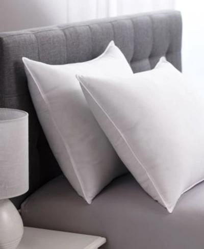 Allied Home Maximus Down Alternative Firm Gusset Pillow Collection In White