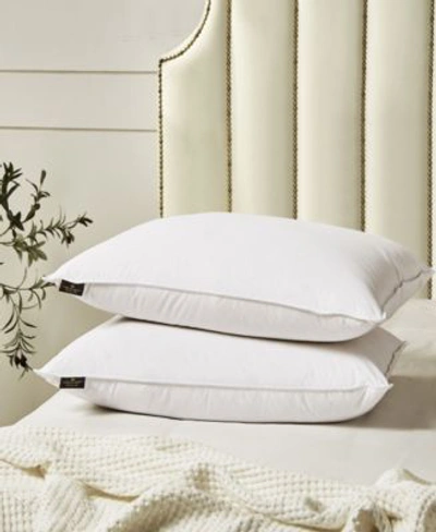 Farm To Home Cotton Softy Around White Feather Down Pillow 2 Pack Collection